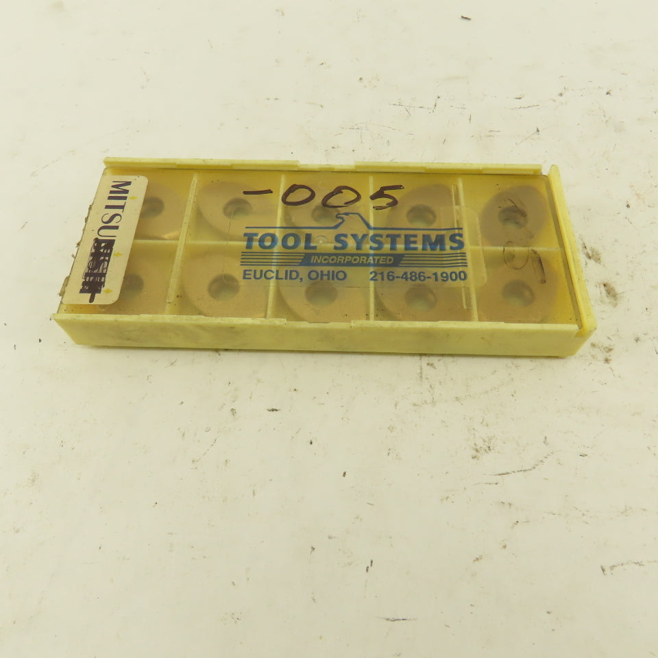 Mitsubishi UPE202C Indexing Carbide Insert UP20M Lot Of 10