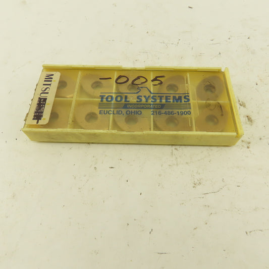 Mitsubishi UPE202C Indexing Carbide Insert UP20M Lot Of 10