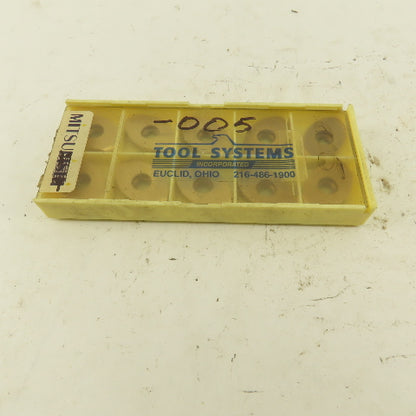 Mitsubishi UPE202C Indexing Carbide Insert UP20M Lot Of 10
