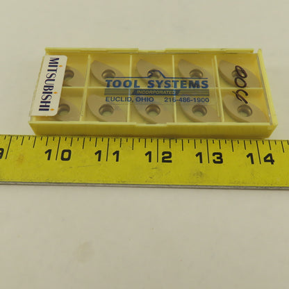 Mitsubishi UPE202E Indexing Carbide Insert UP20M Lot Of 10