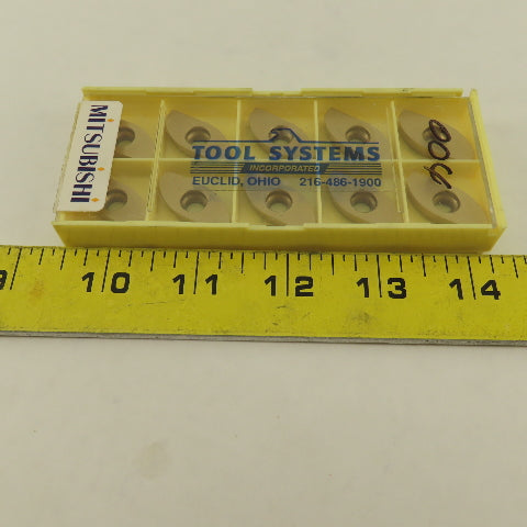 Mitsubishi UPE202E Indexing Carbide Insert UP20M Lot Of 10