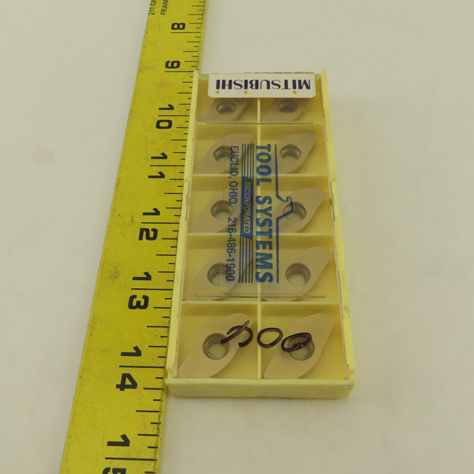 Mitsubishi UPE202E Indexing Carbide Insert UP20M Lot Of 10