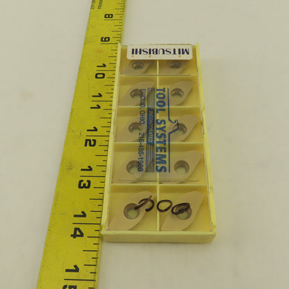 Mitsubishi UPE202E Indexing Carbide Insert UP20M Lot Of 10