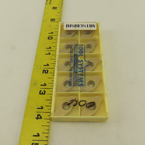 Mitsubishi UPE202E Indexing Carbide Insert UP20M Lot Of 10