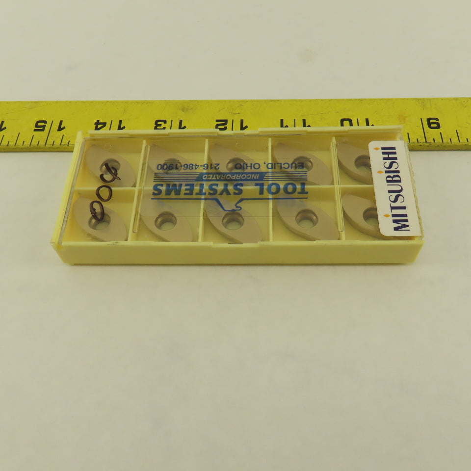Mitsubishi UPE202E Indexing Carbide Insert UP20M Lot Of 10