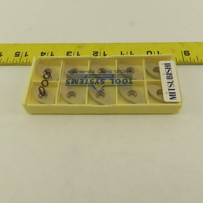Mitsubishi UPE202E Indexing Carbide Insert UP20M Lot Of 10