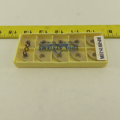 Mitsubishi UPE202E Indexing Carbide Insert UP20M Lot Of 10