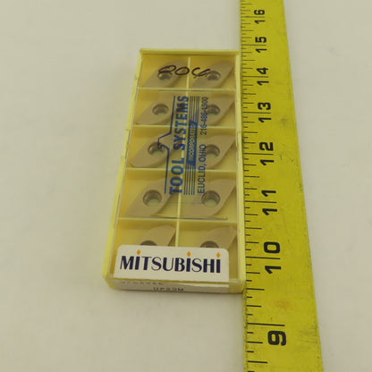 Mitsubishi UPE202E Indexing Carbide Insert UP20M Lot Of 10