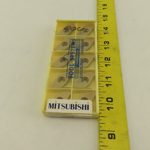 Mitsubishi UPE202E Indexing Carbide Insert UP20M Lot Of 10