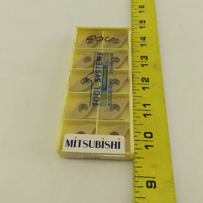 Mitsubishi UPE202E Indexing Carbide Insert UP20M Lot Of 10