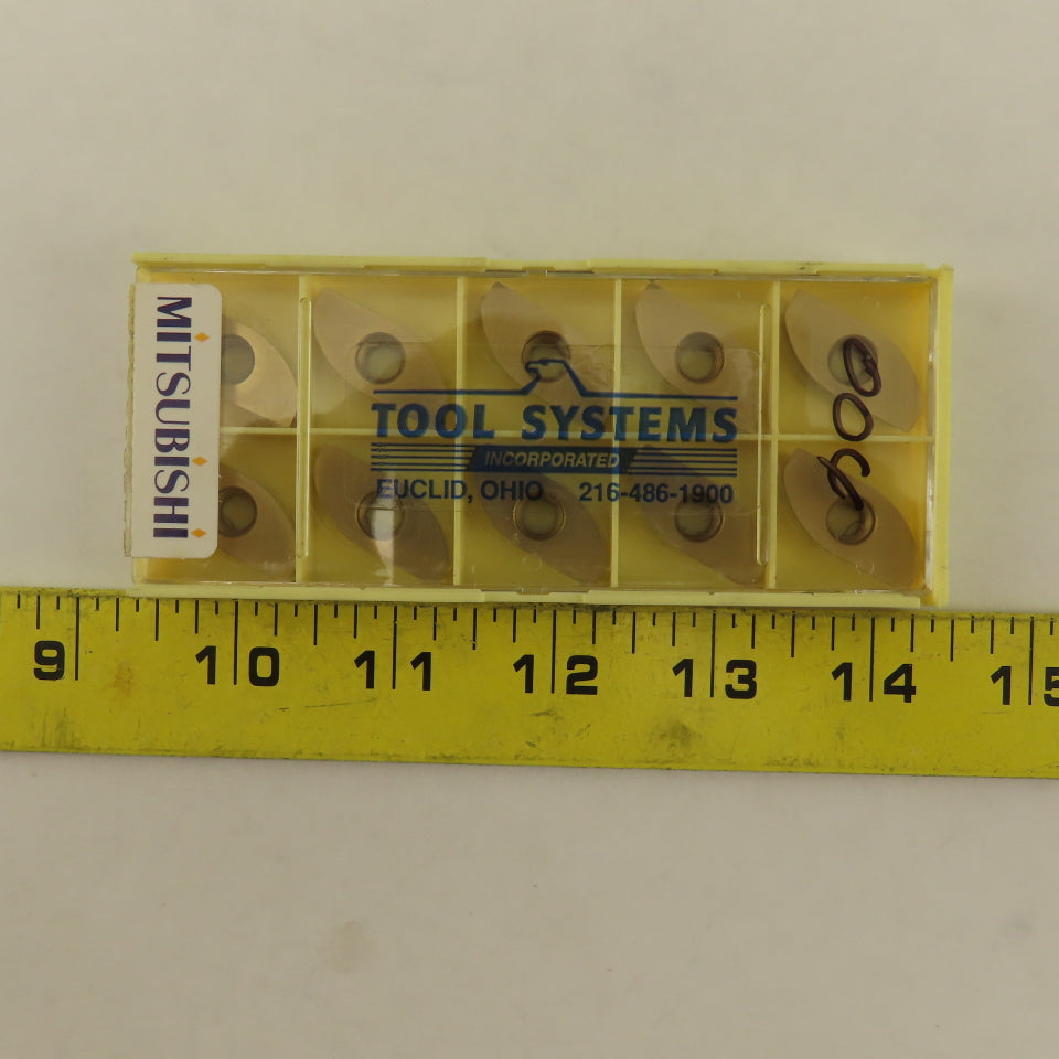 Mitsubishi UPE202E Indexing Carbide Insert UP20M Lot Of 10