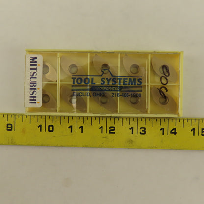 Mitsubishi UPE202E Indexing Carbide Insert UP20M Lot Of 10