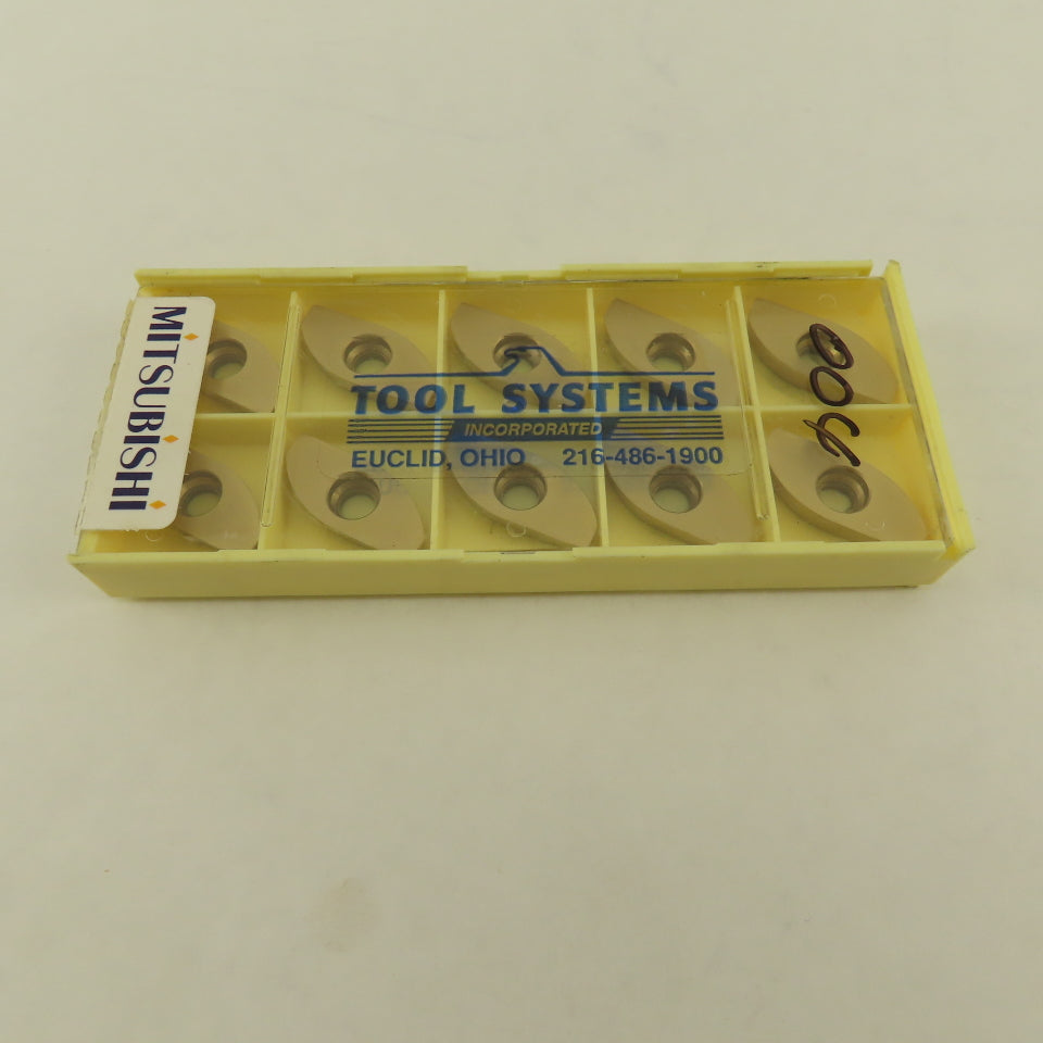 Mitsubishi UPE202E Indexing Carbide Insert UP20M Lot Of 10
