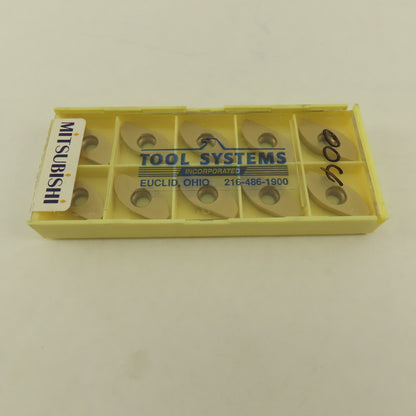 Mitsubishi UPE202E Indexing Carbide Insert UP20M Lot Of 10