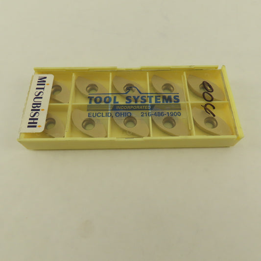 Mitsubishi UPE202E Indexing Carbide Insert UP20M Lot Of 10
