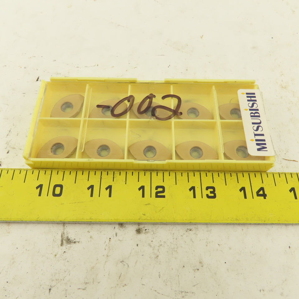 Mitsubishi UPE162C Turning Carbide Indexing Cutter Insert UP20M Lot Of 10