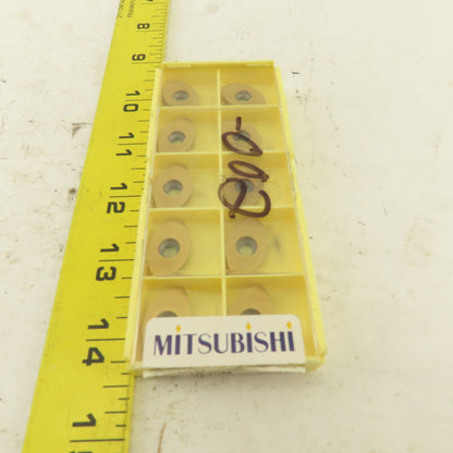 Mitsubishi UPE162C Turning Carbide Indexing Cutter Insert UP20M Lot Of 10