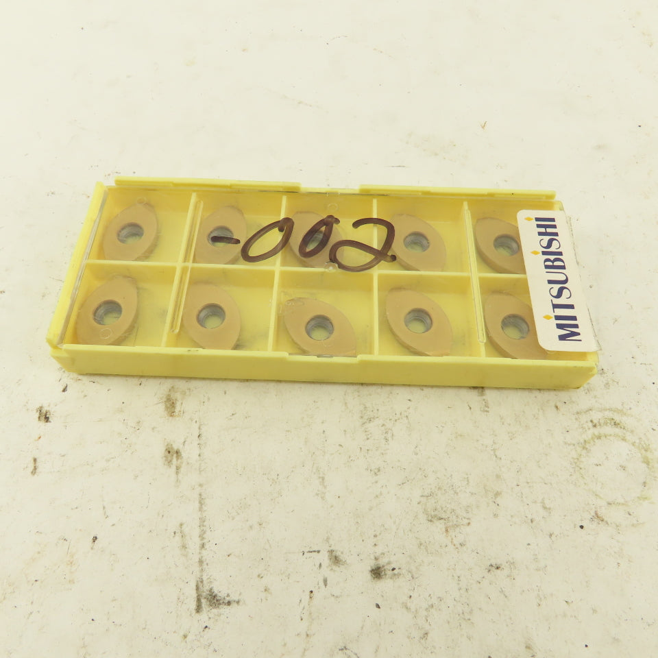 Mitsubishi UPE162C Turning Carbide Indexing Cutter Insert UP20M Lot Of 10