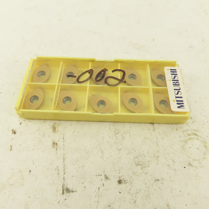 Mitsubishi UPE162C Turning Carbide Indexing Cutter Insert UP20M Lot Of 10