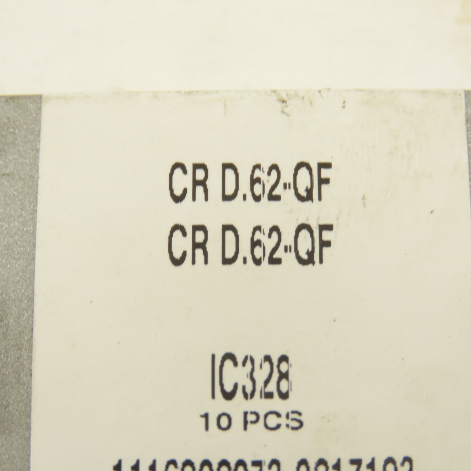 Iscar CRD62QF Carbide Milling Insert IC328 Lot Of 10