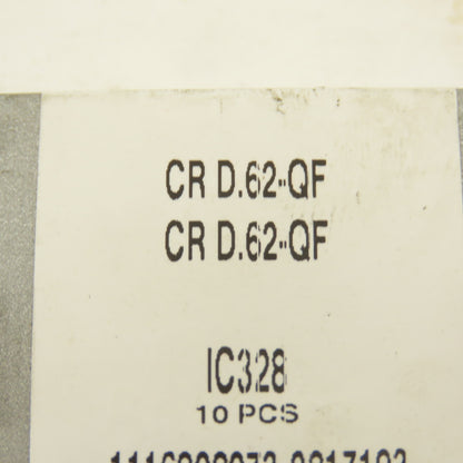 Iscar CRD62QF Carbide Milling Insert IC328 Lot Of 10