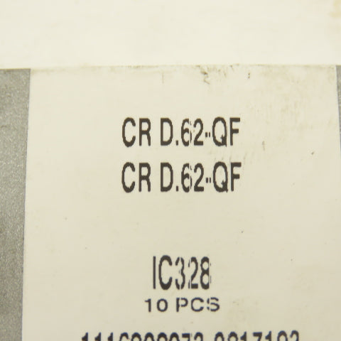 Iscar CRD62QF Carbide Milling Insert IC328 Lot Of 10