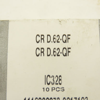 Iscar CRD62QF Carbide Milling Insert IC328 Lot Of 10