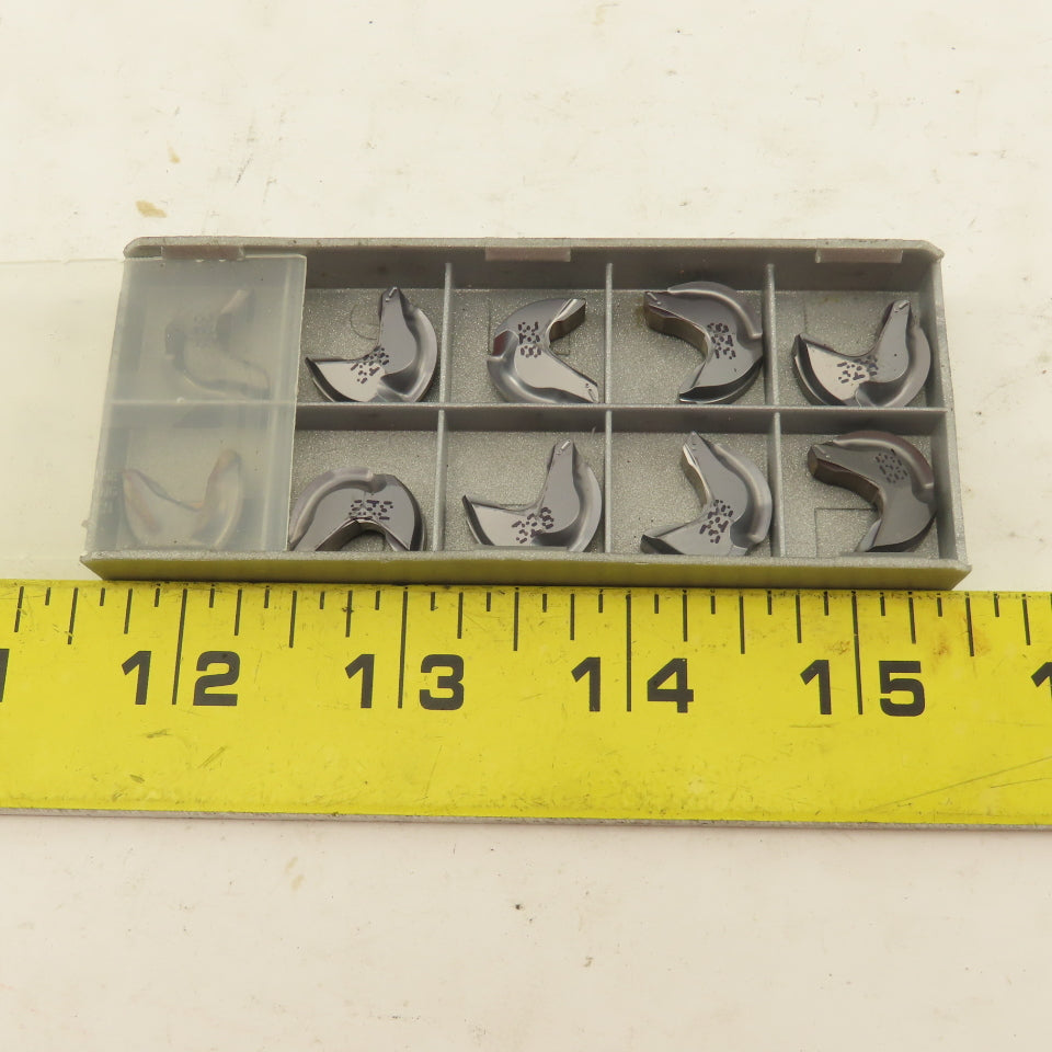 Iscar CRD62QF Carbide Milling Insert IC328 Lot Of 10