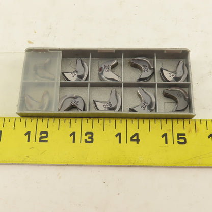 Iscar CRD62QF Carbide Milling Insert IC328 Lot Of 10