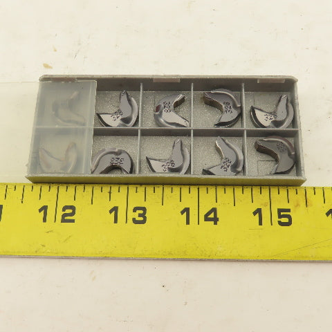 Iscar CRD62QF Carbide Milling Insert IC328 Lot Of 10