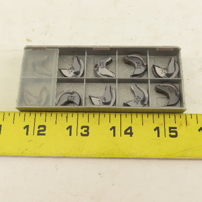 Iscar CRD62QF Carbide Milling Insert IC328 Lot Of 10
