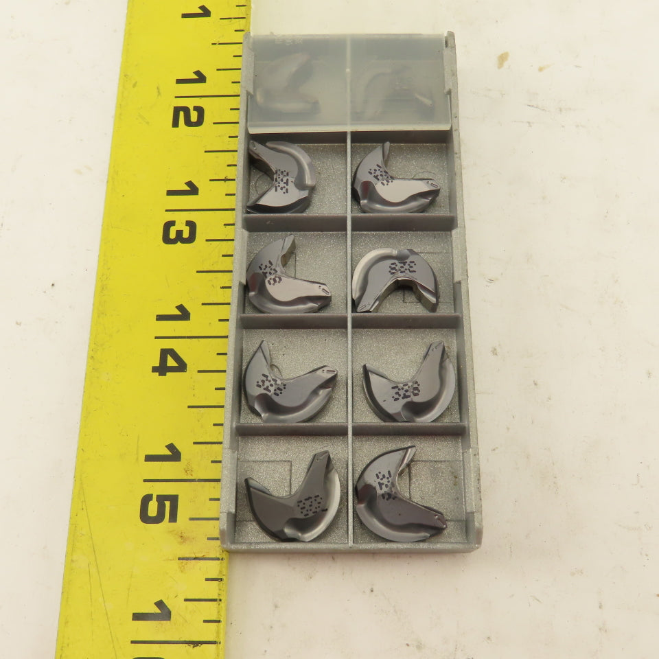 Iscar CRD62QF Carbide Milling Insert IC328 Lot Of 10