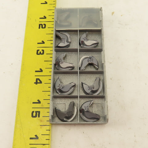 Iscar CRD62QF Carbide Milling Insert IC328 Lot Of 10
