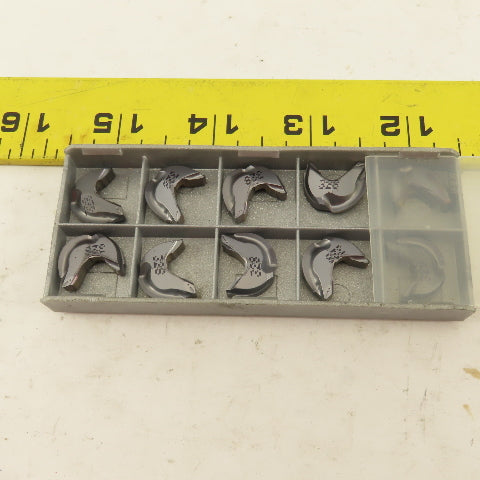 Iscar CRD62QF Carbide Milling Insert IC328 Lot Of 10
