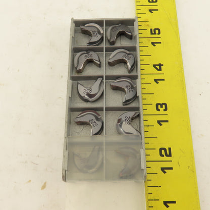 Iscar CRD62QF Carbide Milling Insert IC328 Lot Of 10