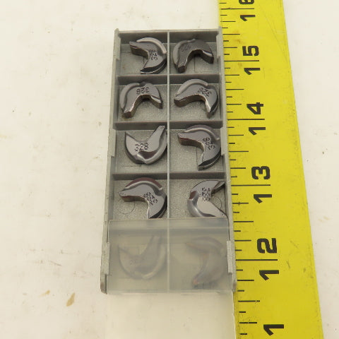 Iscar CRD62QF Carbide Milling Insert IC328 Lot Of 10