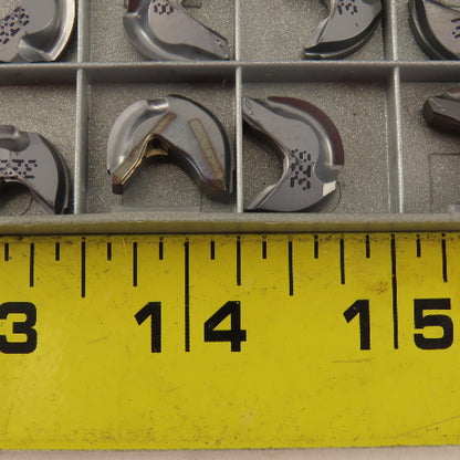 Iscar CRD62QF Carbide Milling Insert IC328 Lot Of 10