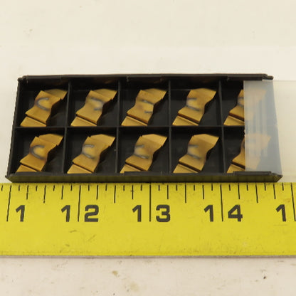 Horizon HR 3062L 356FG Notch Style Grooving Insert Carbide Lot Of 10