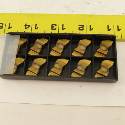 Horizon HR 3062L 356FG Notch Style Grooving Insert Carbide Lot Of 10