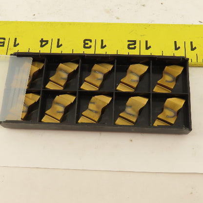 Horizon HR 3062L 356FG Notch Style Grooving Insert Carbide Lot Of 10