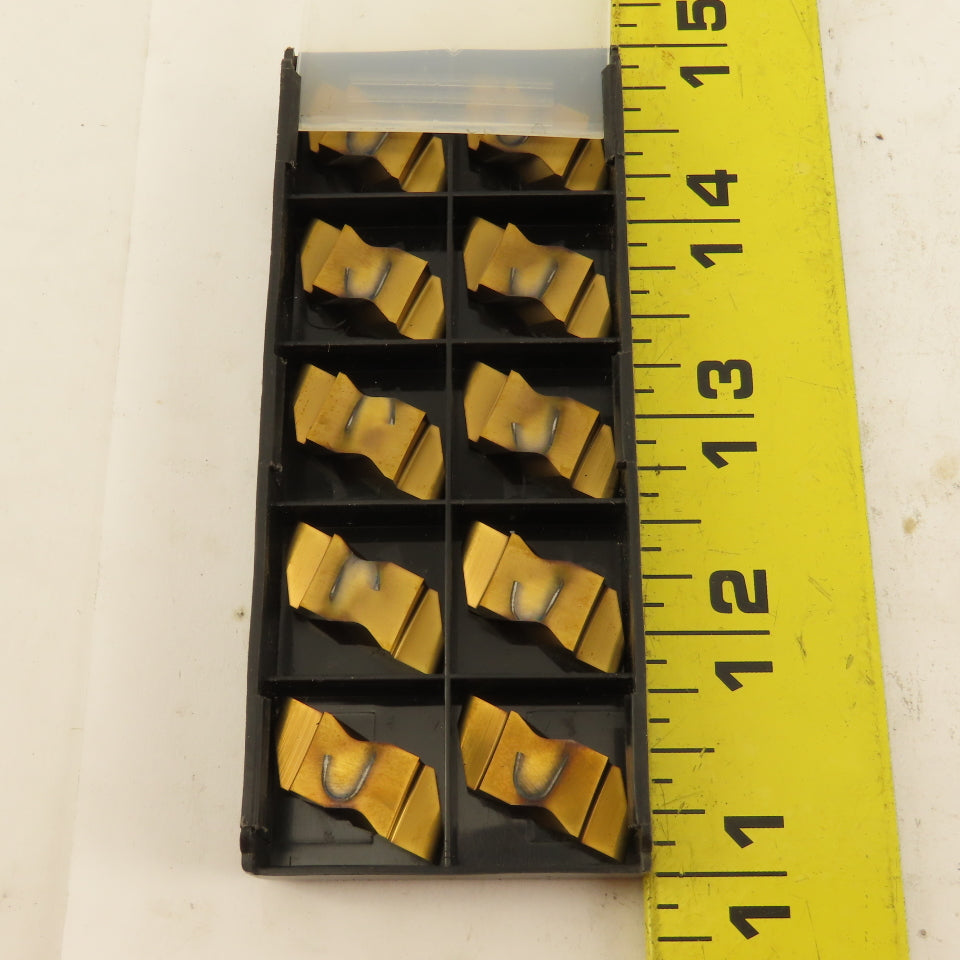 Horizon HR 3062L 356FG Notch Style Grooving Insert Carbide Lot Of 10