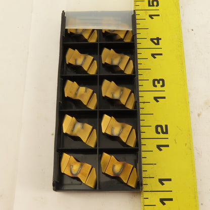 Horizon HR 3062L 356FG Notch Style Grooving Insert Carbide Lot Of 10