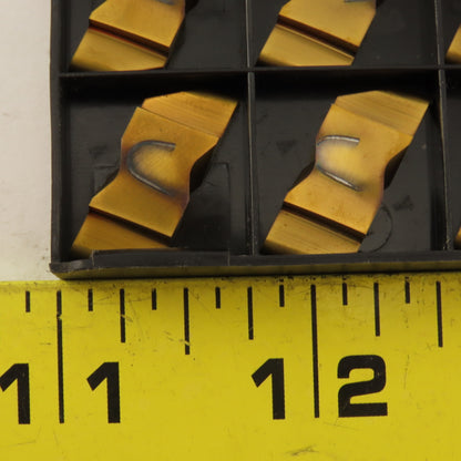 Horizon HR 3062L 356FG Notch Style Grooving Insert Carbide Lot Of 10