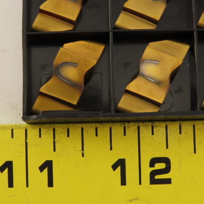Horizon HR 3062L 356FG Notch Style Grooving Insert Carbide Lot Of 10