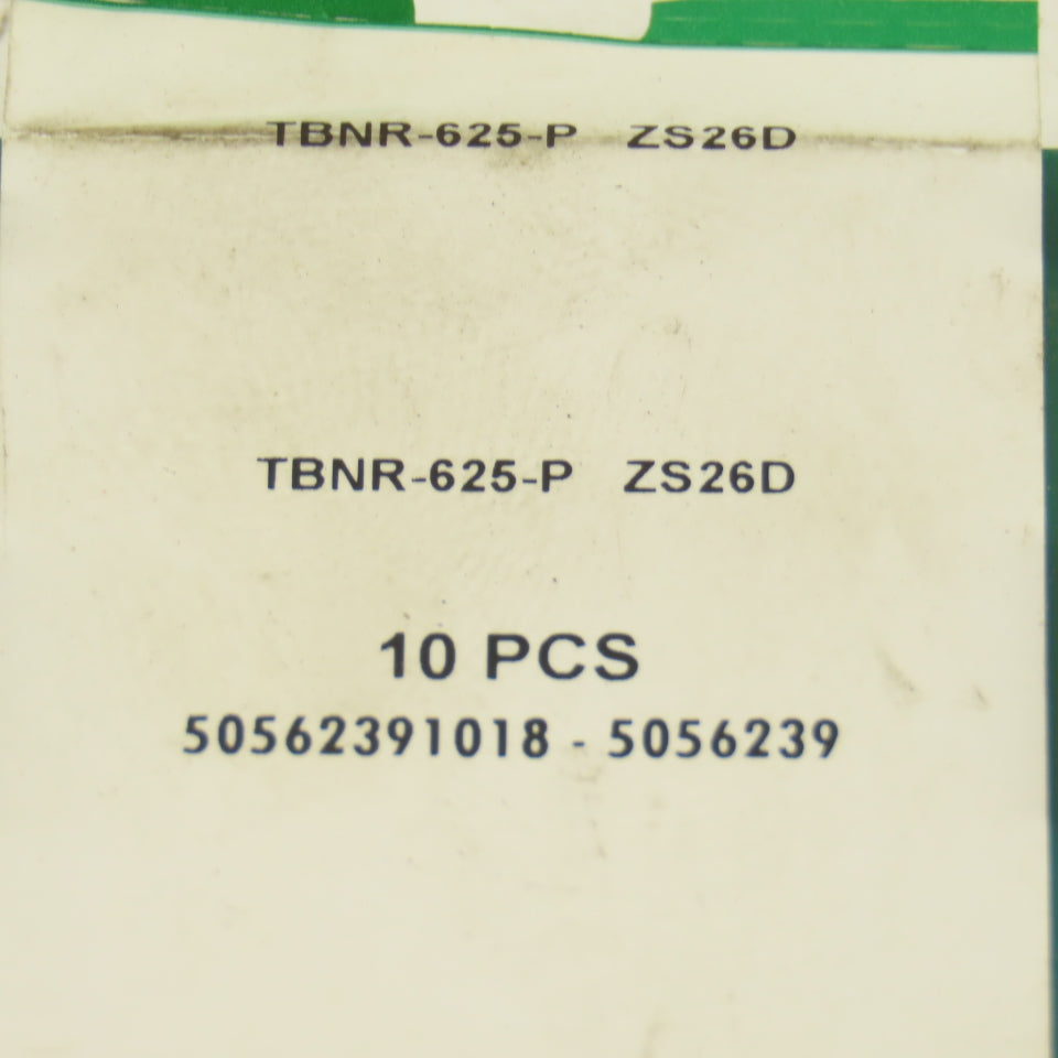 Tool-Flo TBNR625PZS26D Carbide Turning Indexing Insert Lot Of 6