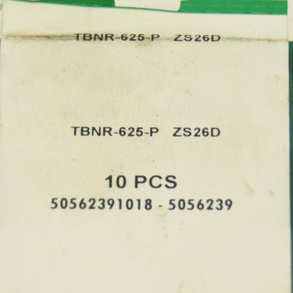 Tool-Flo TBNR625PZS26D Carbide Turning Indexing Insert Lot Of 6