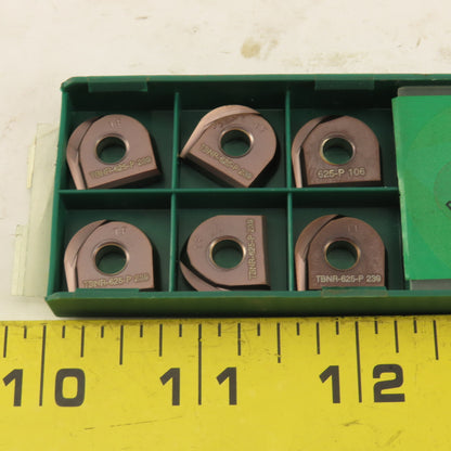 Tool-Flo TBNR625PZS26D Carbide Turning Indexing Insert Lot Of 6