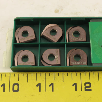 Tool-Flo TBNR625PZS26D Carbide Turning Indexing Insert Lot Of 6