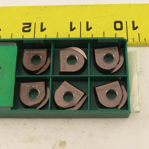 Tool-Flo TBNR625PZS26D Carbide Turning Indexing Insert Lot Of 6
