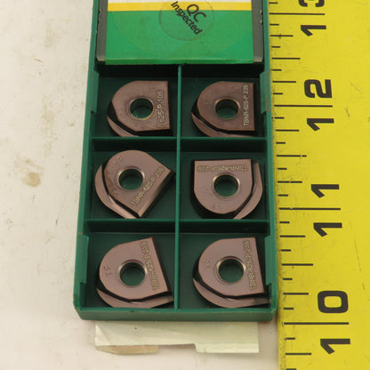 Tool-Flo TBNR625PZS26D Carbide Turning Indexing Insert Lot Of 6